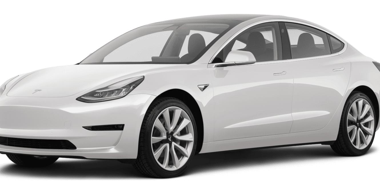 TESLA MODEL 3 2020 5YJ3E1EA7LF706281 image